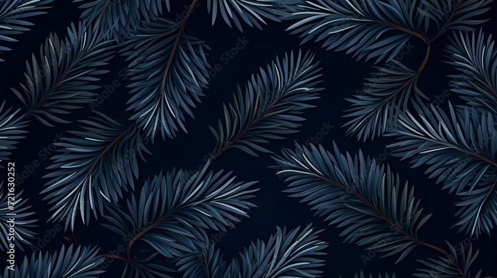 seamless background with coniferous branches pattern, coniferous, fir, seamless background with coniferous branches pattern, coniferous, fir,