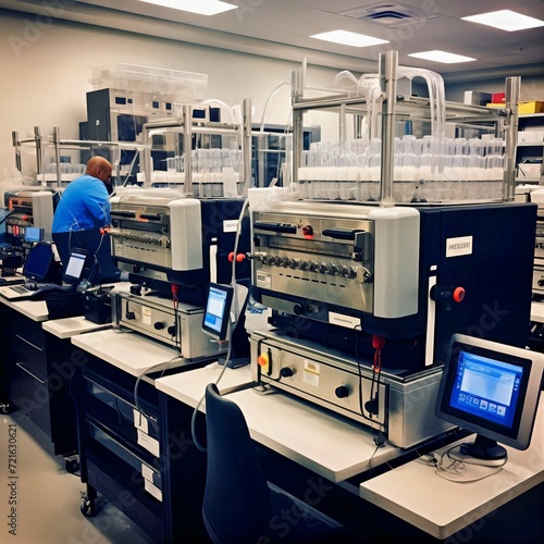 State-of-the-Art Bioreactors in a Controlled Laboratory Setting photo