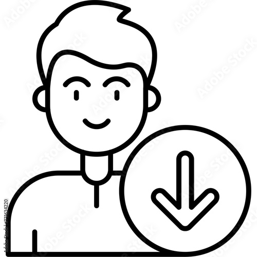 Down Icon