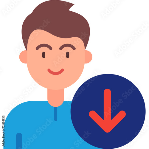 Down Icon