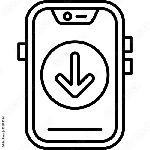 Down Icon