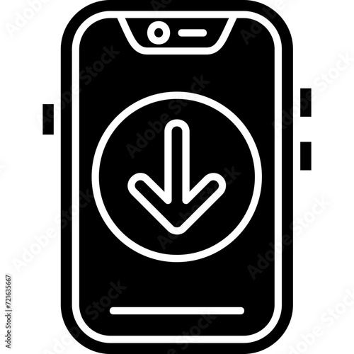 Down Icon