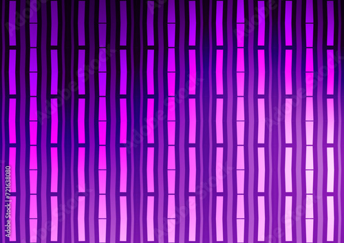 Light Purple vector background with straight lines. Modern geometrical abstract illustration with staves. The pattern can be used for websites.