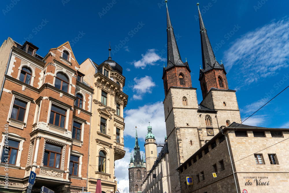 Marktkirche in Halle an der Saale
