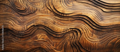 Mesmerizing Wood Texture on a Striped Surface Creates Captivating Visuals