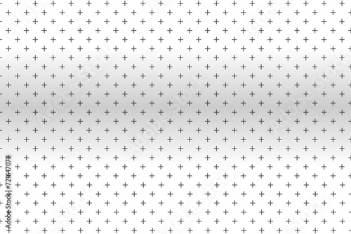Plus symbol target lock pattern. Vector simple pattern background. Gaming, medical, military background. Technology background.