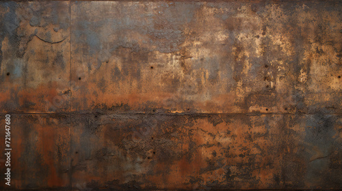 rusty metal background