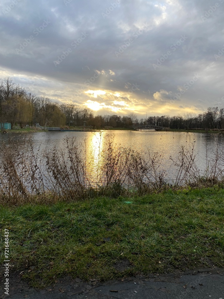 Fototapeta premium Lake.