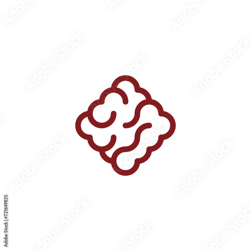 cell tissue vector icon logo design