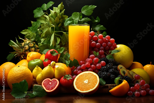 Fruits and food healthy photos background.