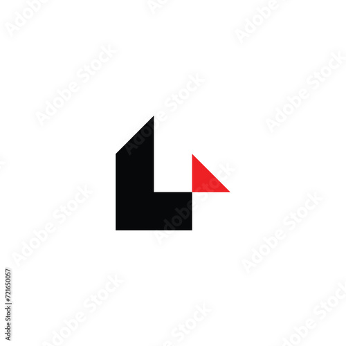 Free Download letter l house logo vector icon design - GFXLoad