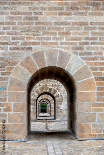 Wallpaper Mural Viaduc de Morlaix, Viadukt, Morlaix, Bretagne, Torontodigital.ca