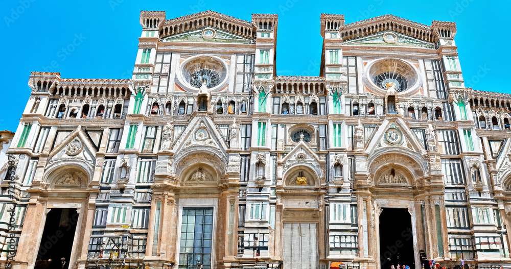 Naklejka premium roman architecture