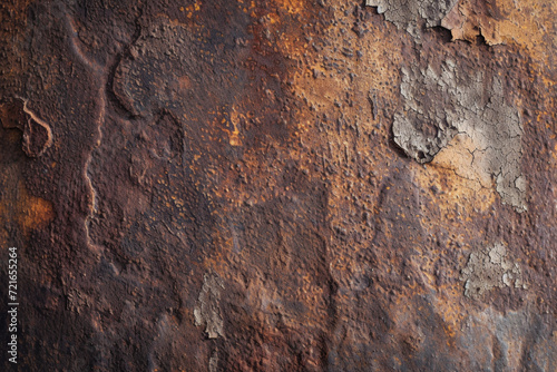 Wallpaper Mural Metal with heavy rust texture Torontodigital.ca
