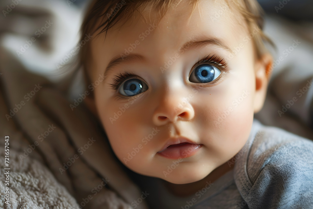 Portrait of a happy boy with beautiful eyes Portrait of a happy boy with beautiful eyes