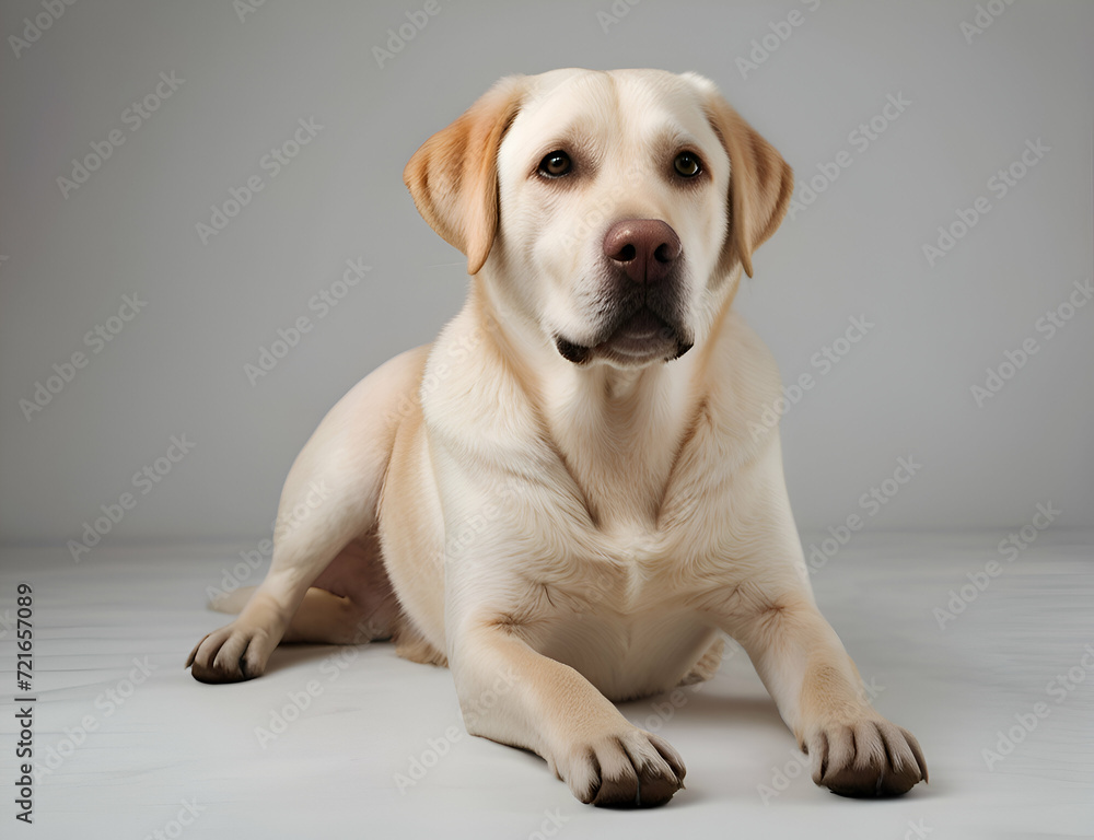Portrait of the Labrador Retriever dog Portrait of the Labrador Retriever dog
