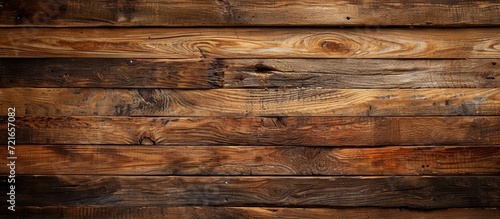 Rustic Wooden Planking Background: Enhancing Visual Appeal with a Striking Wooden Planking Background