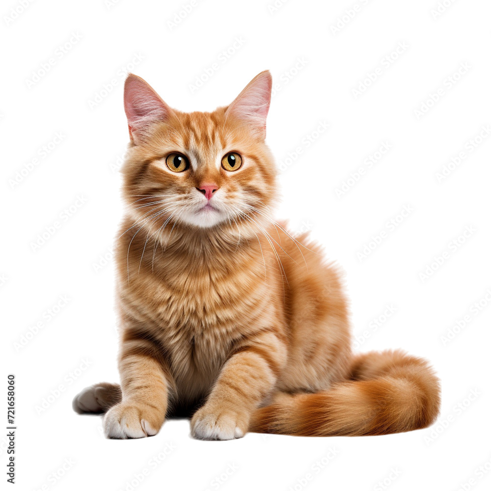 british cat isolated on white british cat isolated on white