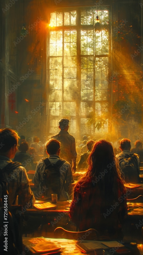 Inquisitive Eyes, Illuminating Minds: A Glimpse into the Symphony of Learning Inquisitive Eyes, Illuminating Minds: A Glimpse into the Symphony of Learning