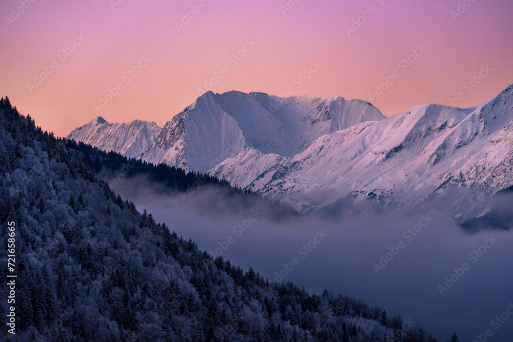 Pink mountain Pink mountain
