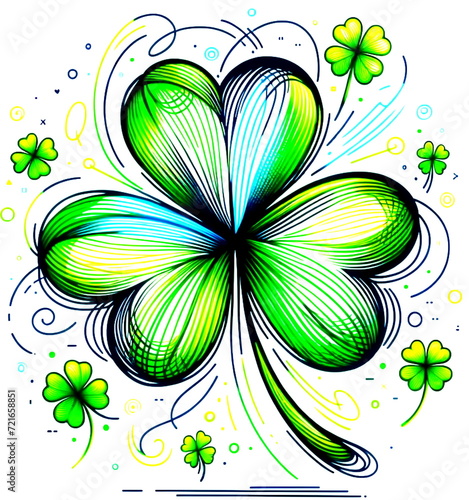 Shamrock Illustration