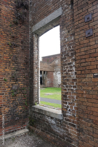 entrance to history