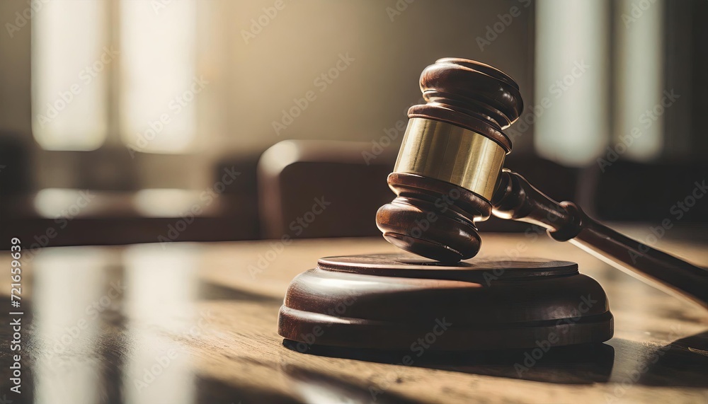 Wooden Court Gavel Wooden Court Gavel