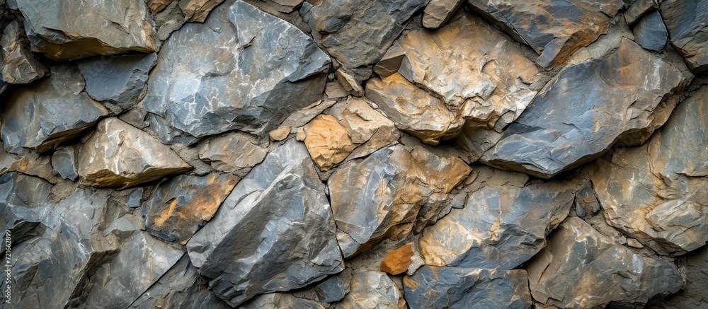 Rough Stone Background: A Stunning Display of Roughness, Light, and Stone in the Background Rough Stone Background: A Stunning Display of Roughness, Light, and Stone in the Background