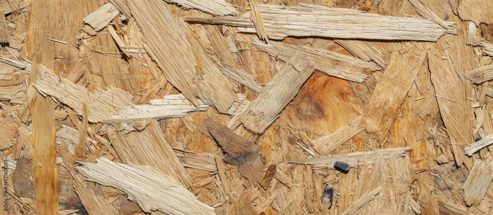 Close-up Chipboard Texture: A Detailed Close-up View of Chipboard Texture Close-up Chipboard Texture: A Detailed Close-up View of Chipboard Texture
