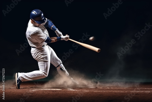 baseball player in action