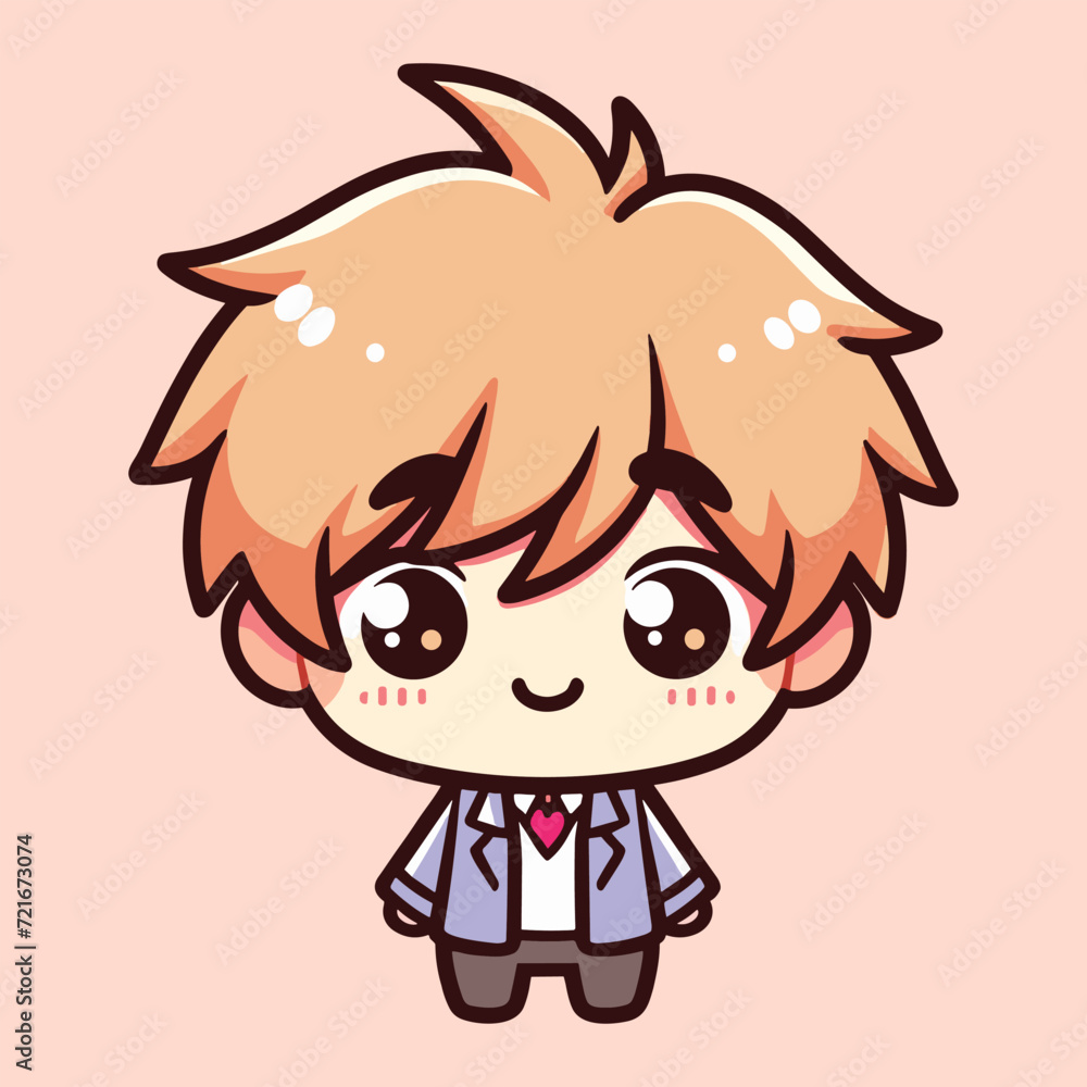 Free high quality design boy celebrate valentine day with holding love Free high quality design boy celebrate valentine day with holding love