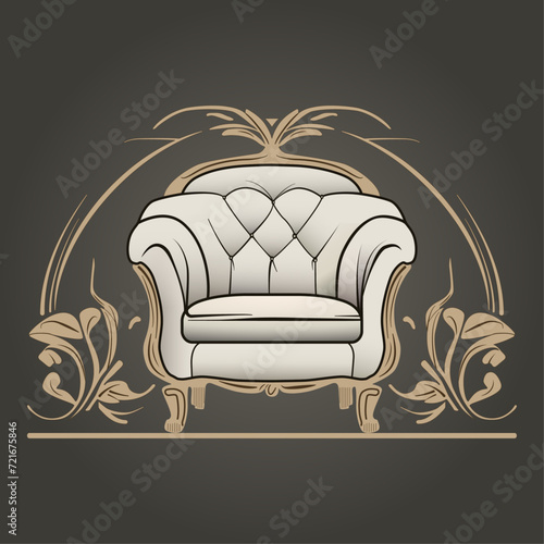 Furniture illustration
