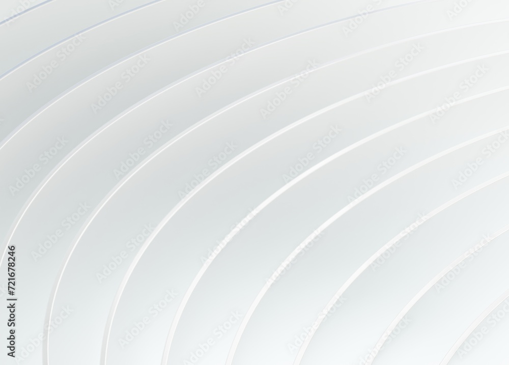 Obraz premium Abstract background wallpaper design 3d illustration render white color . Design visual element for banner header poster or cover and etc.