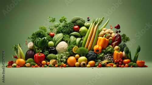 fresh harvest vegetable assortment