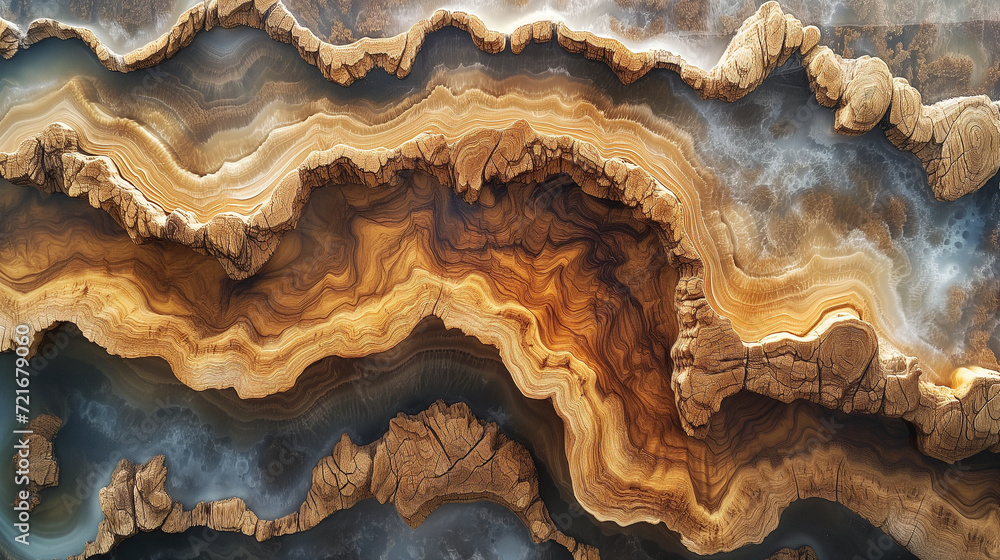 Abstract wood and colored epoxy resin texture background. Captivating image for printing. Contemporary art. Intricate details. Rich colors Abstract wood and colored epoxy resin texture background. Captivating image for printing. Contemporary art. Intricate details. Rich colors