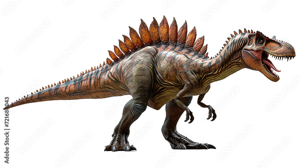 スピノサウルスのイメージ - image of Spinosaurus - No4-2 Generative AI スピノサウルスのイメージ - image of Spinosaurus - No4-2 Generative AI
