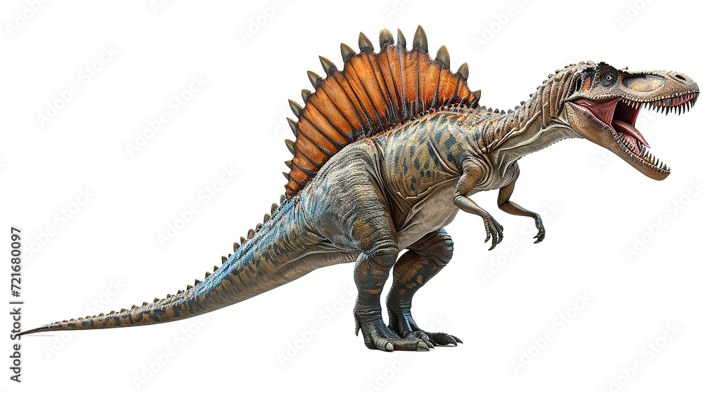 スピノサウルスのイメージ - image of Spinosaurus - No4-5 Generative AI スピノサウルスのイメージ - image of Spinosaurus - No4-5 Generative AI