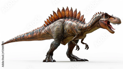 スピノサウルスのイメージ - image of Spinosaurus - No4-2 Generative AI © Orange Eyes