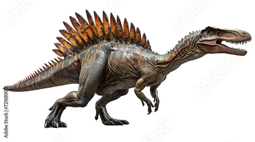 スピノサウルスのイメージ - image of Spinosaurus - No4-1 Generative AI photo