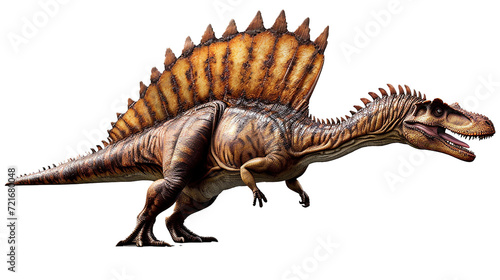 スピノサウルスのイメージ - image of Spinosaurus - No4-3 Generative AI