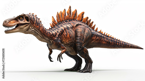 スピノサウルスのイメージ - image of Spinosaurus - No4-6 Generative AI © Orange Eyes