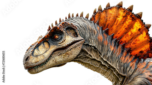 スピノサウルスのイメージ - image of Spinosaurus - No4-8 Generative AI