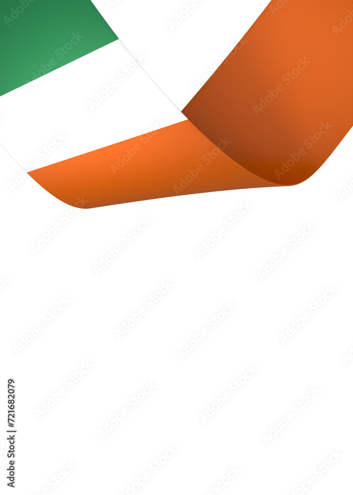 Ireland flag element design national independence day banner ribbon png
Ireland flag element design national independence day banner ribbon png