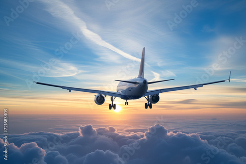 Sustainable aviation fuel production, eco-friendly aviation, aircraft refueling with sustainable fuel, or aviation industry sustainability concepts.
