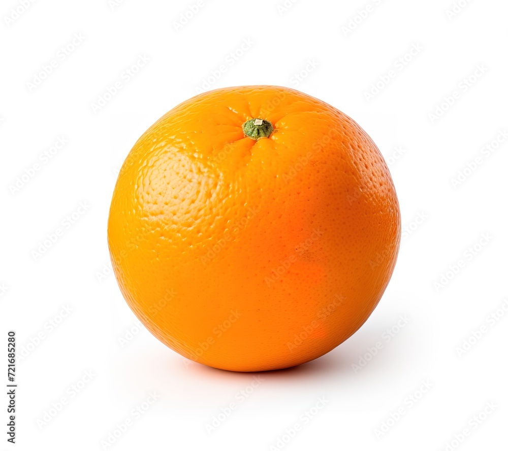orange citrus fruit isolated on white background orange citrus fruit isolated on white background