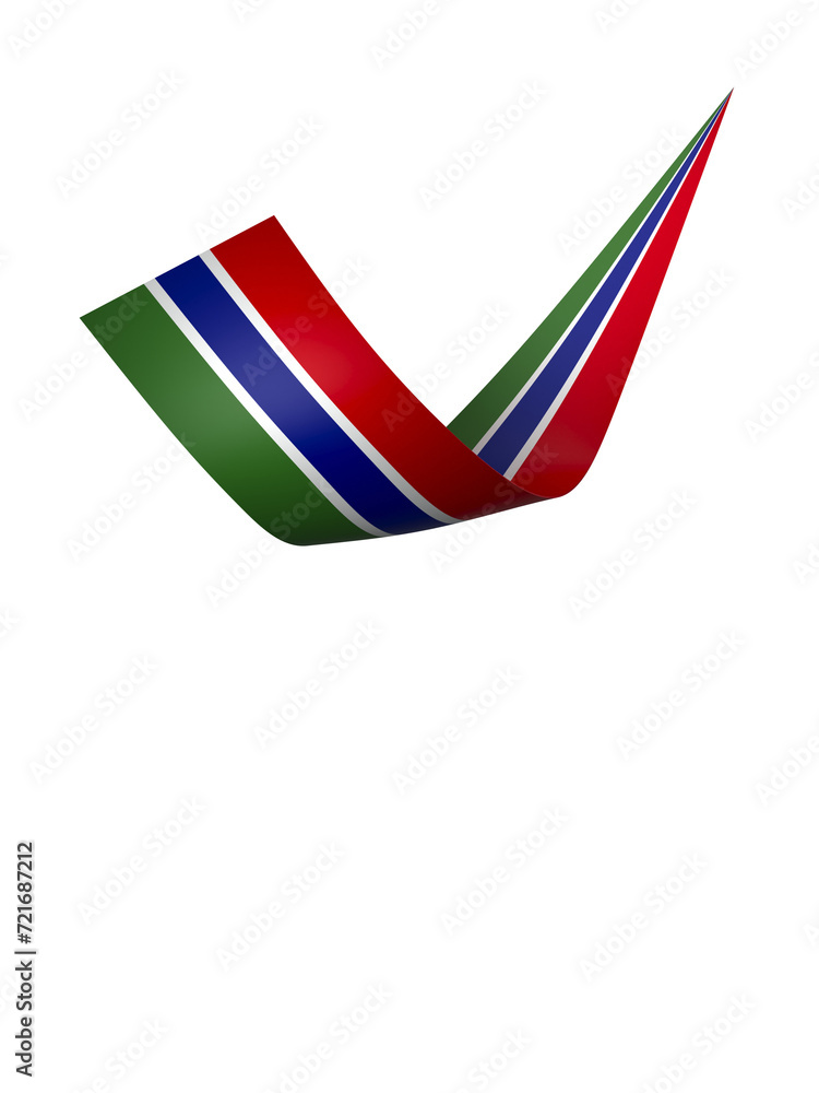 The Gambia flag element design national independence day banner ribbon png
The Gambia flag element design national independence day banner ribbon png