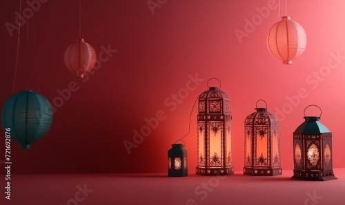 Chinese new year realistic background
