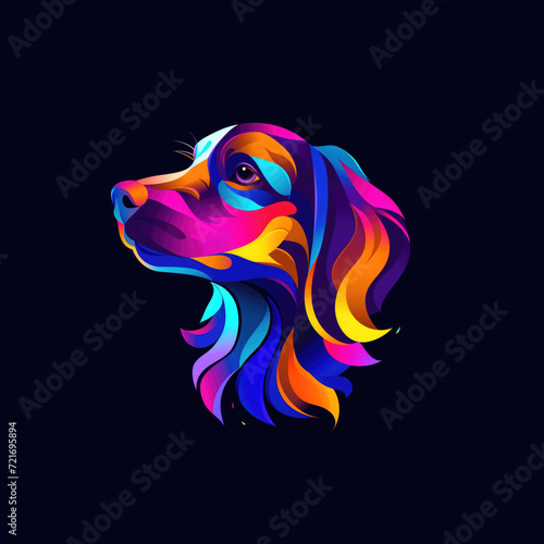 logo illustration of a dog © Igor