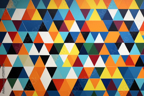 seamless geometric pattern