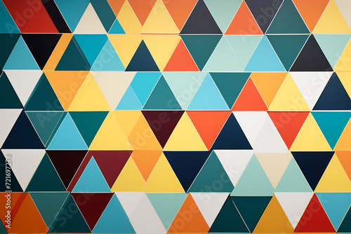 seamless geometric pattern